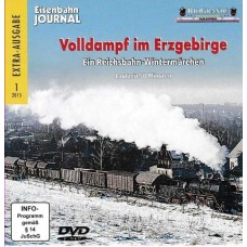 Volldampf im Erzgebirge